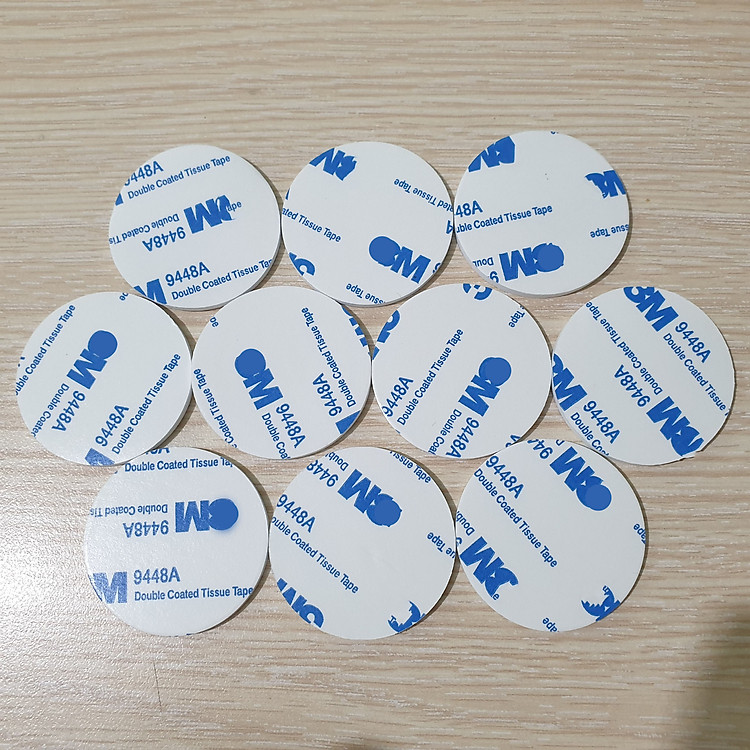 Miếng Dán Keo 2 Mặt Xốp Siêu Dính (10 chiếc) - Ảnh 5