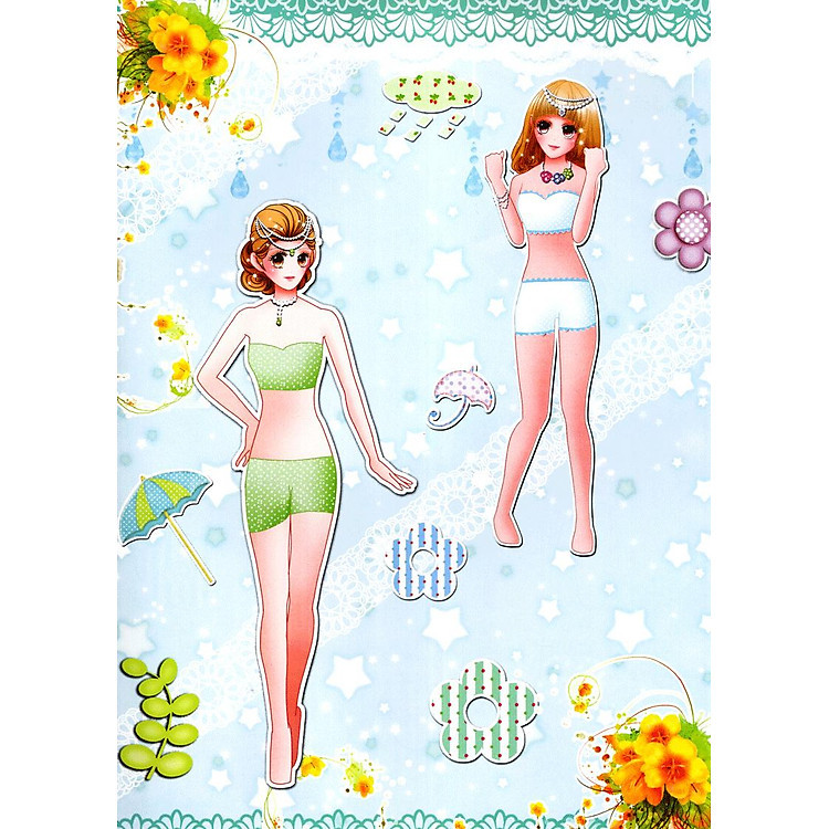 Dán Hình Trang Phục Công Chúa - Tập 6 - Ảnh 6