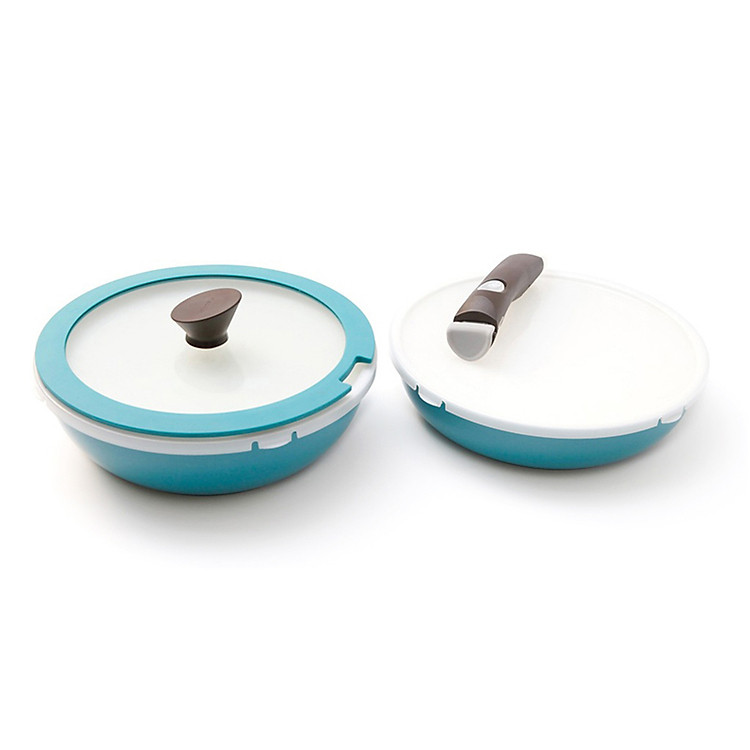 Bộ 2 Chảo Cán Rời NEOFLAM Miris-6P
