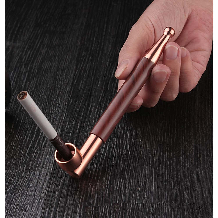 Tẩu thuốc đồng thau cao cấp sang trọng