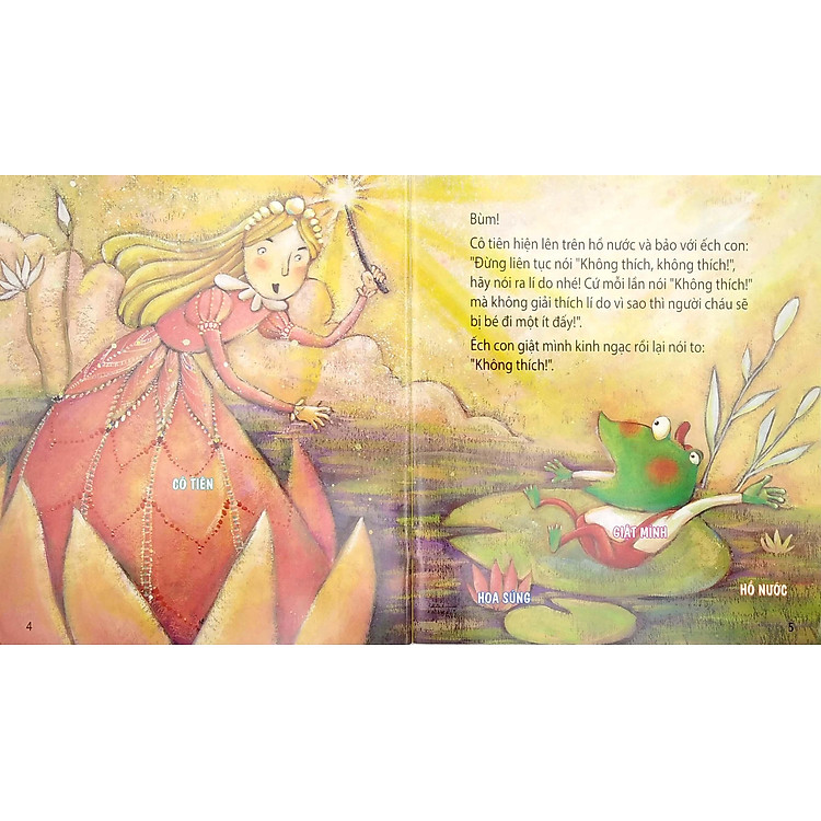 Phát Triển Khả Năng Ngôn Ngữ Cho Trẻ - Để Bé Biết Nói Rõ Lí Do Không Thích - Ảnh 7