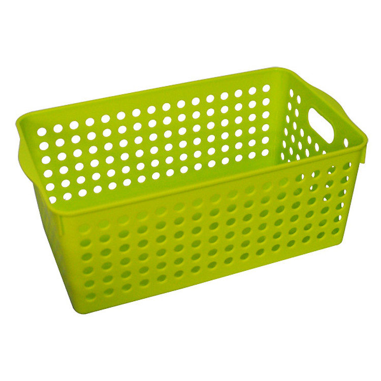 Rổ nhựa đựng đồ đa dụng Inomata size Vừa - Nội địa Nhật