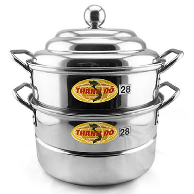 Xửng Hấp Inox 304 Thành Đô size 30cm