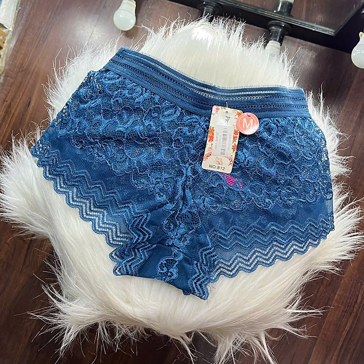 Quần Lót Nữ Ren Hoa Nhiều Mẫu Xinh Xắn Ôm Nửa Mông Sanny House