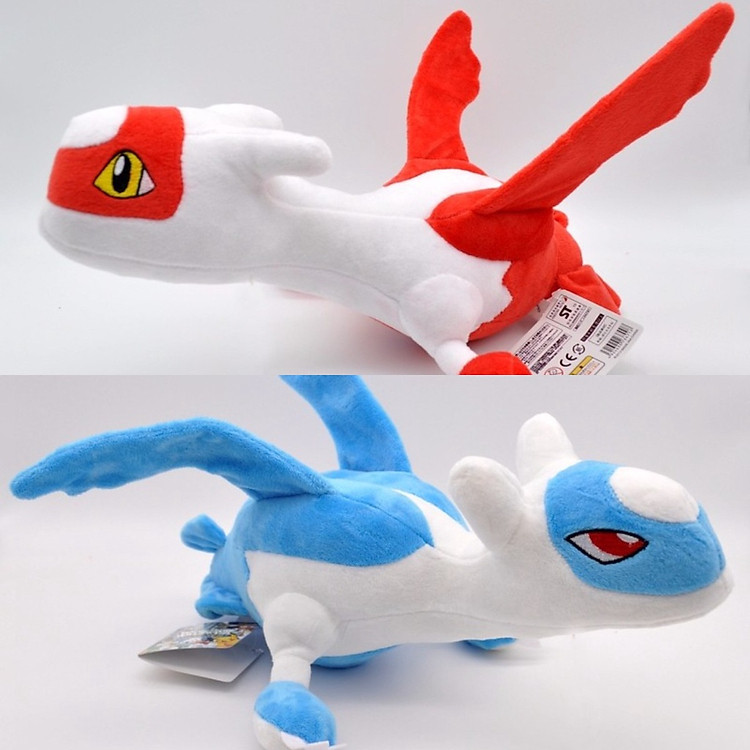Gấu bông Pokemon Latios, Latias 30cm Chính hãng Giá rẻ - Hình ảnh 3