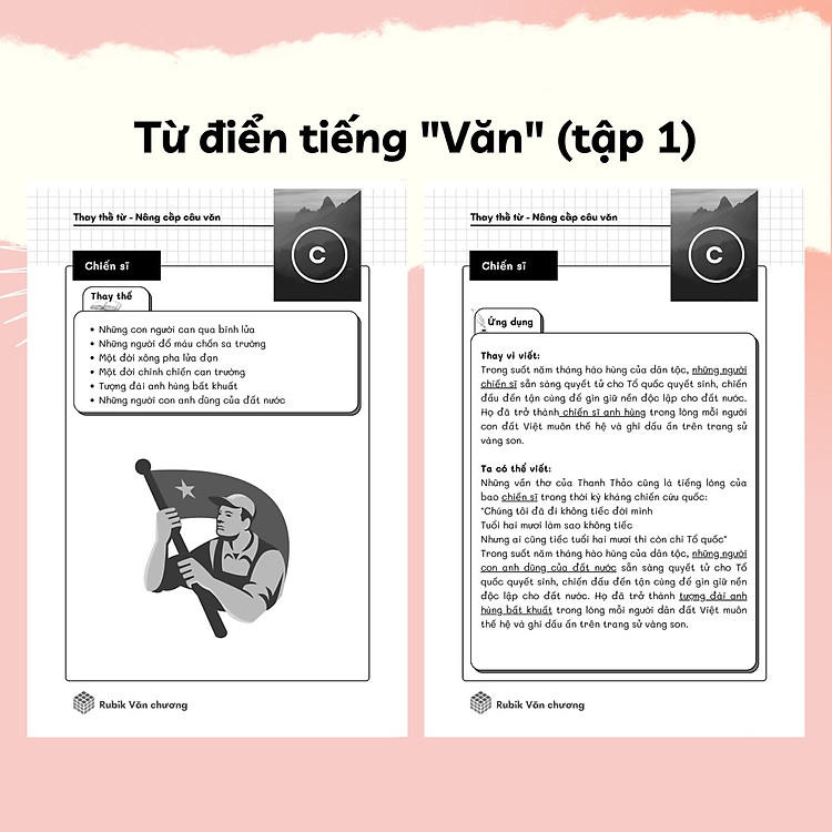 Từ Điển Tiếng Văn (Tập 1) - Ảnh 5