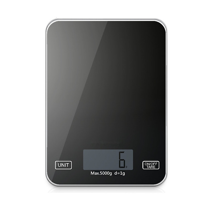 Cân tiểu ly điện tử 5kg mặt kính phím cảm ứng. Cân tiểu li điện tử có độ chính xác cao