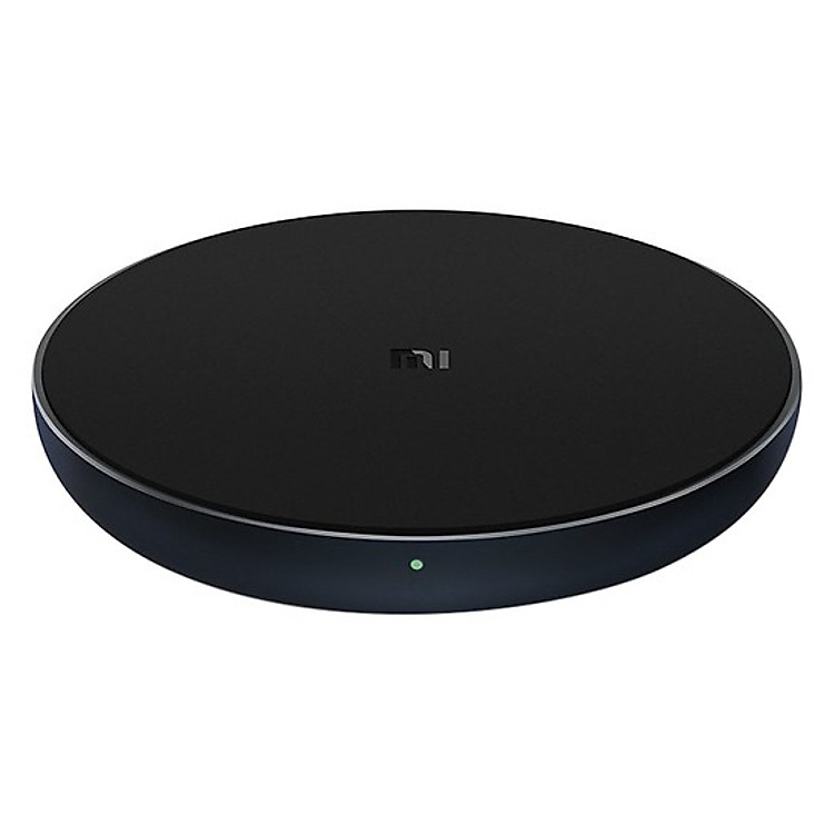 Đế Sạc Không Dây Xiaomi 10W Đen - Hàng Chính Hãng
