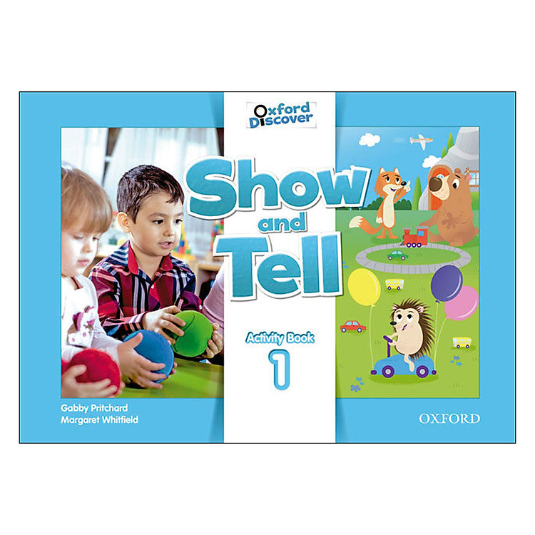 Sách Show and Tell 1: Activity Book
