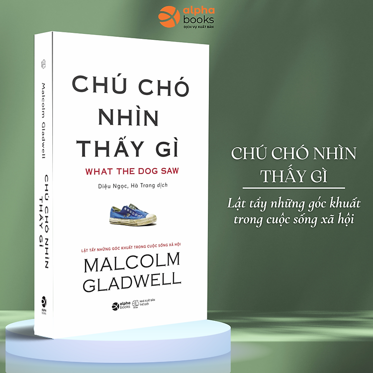 Chú Chó Nhìn Thấy Gì? (Tái Bản 2018)