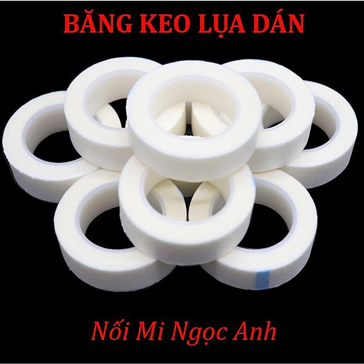 Băng keo lụa nối mi, băng keo dán mi dưới