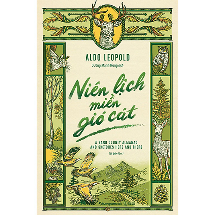 Niên Lịch Miền Gió Cát (Tái bản năm 2022)