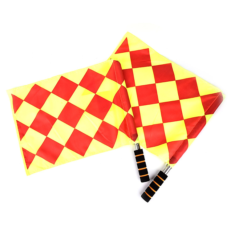 Cặp Cờ trọng tài tiêu chuẩn quốc tế (Màu ngẫu nhiên)