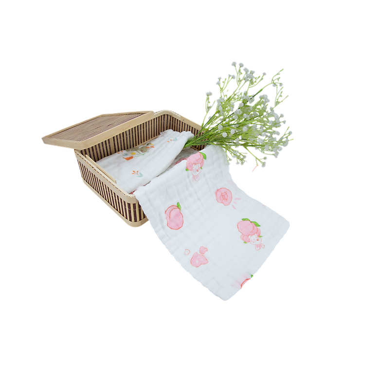 Mua Set 2 khăn tắm Muslin Miracle Baby Chính hãng Tiết kiệm - Hình ảnh 5