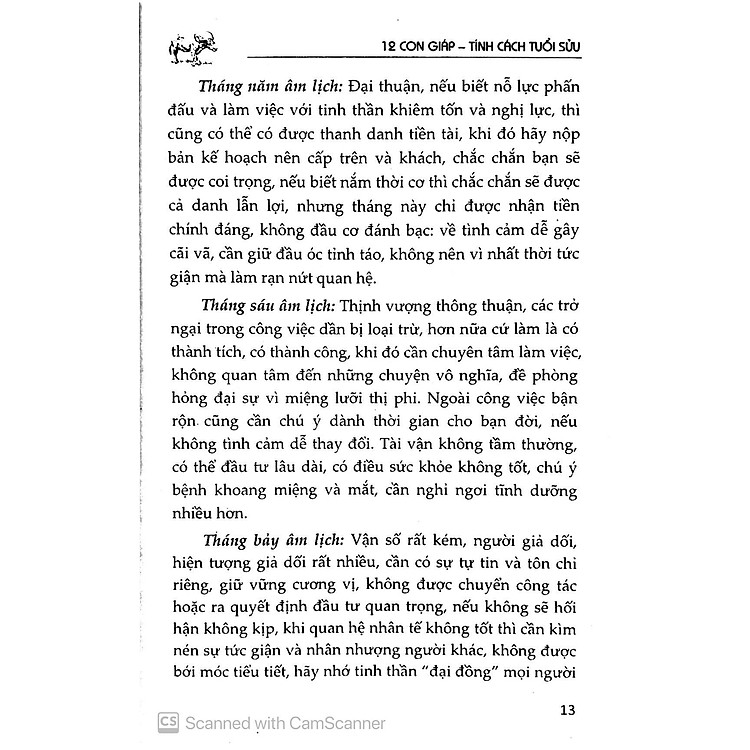 Tìm Hiểu Tính Cách Con Người Qua Năm Sinh Tuổi Sửu - Ảnh 6