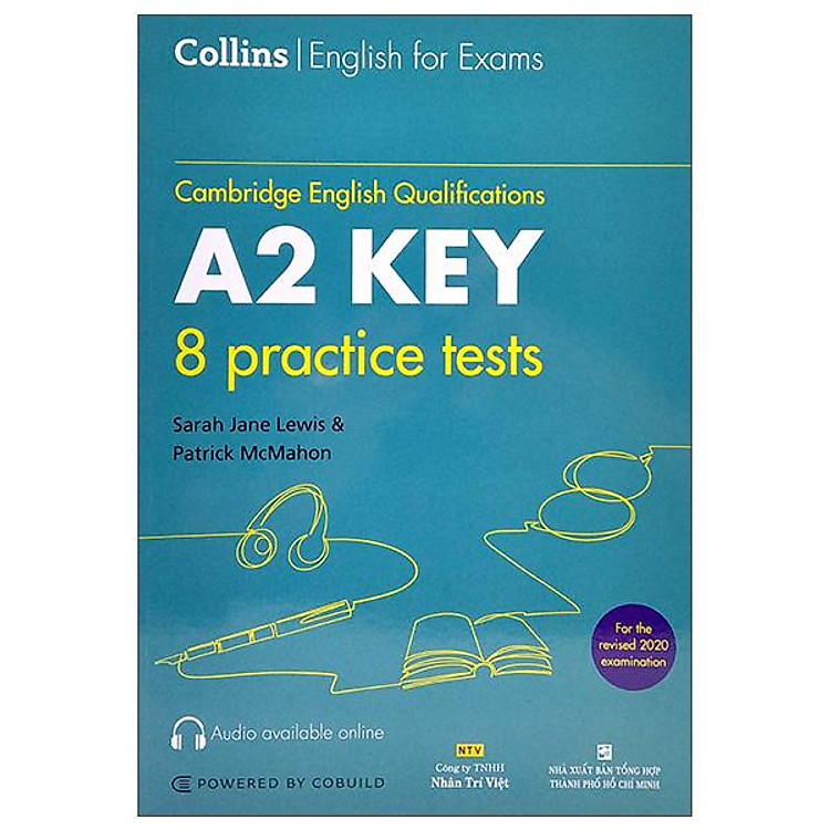 Cambridge English Qualifications – A2 Key – 8 Practice Tests