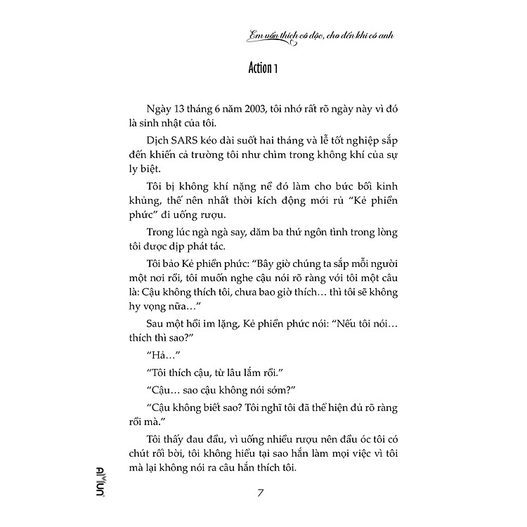 Em Vốn Thích Cô Độc, Cho Đến Khi Có Anh - Ảnh 2