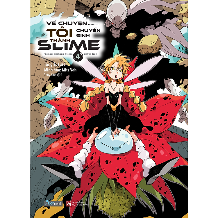 Về Chuyện Tôi Chuyển Sinh Thành Slime - Tập 4 - (Tặng Kèm Bookmark + Postcard Số Lượng Có Hạn)