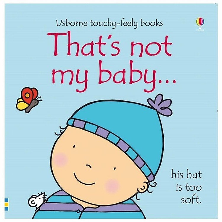 Sách Usborne That's not my baby (boy)
