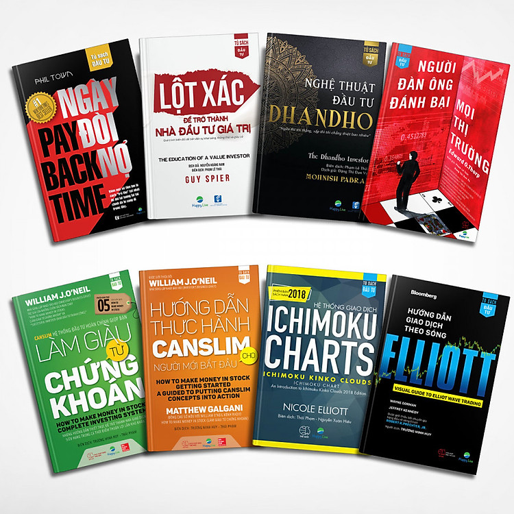 Tủ sách tinh hoa chứng khoán – Đầu tư hiệu quả trong mọi thị trường
