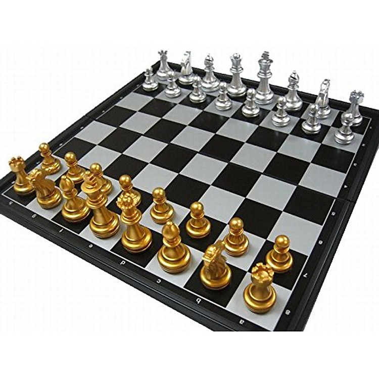 Bộ bàn cờ vua 25cm cao cấp Henrysa Chính hãng Ưu đãi - Hình ảnh 3