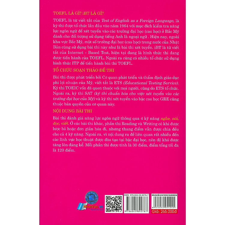 Chiến Lược Đạt Điểm Cao Cho Kỳ Thi Toefl ibt Cho Người Mới Bắt Đầu - Ảnh 3
