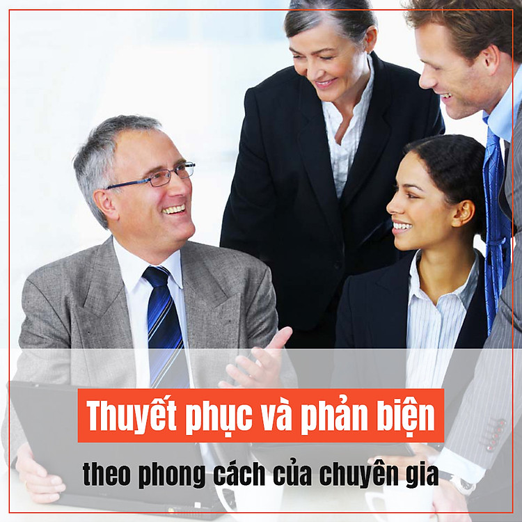 Bộ 4 Khóa Học Thuyết Phục Và Phản Biện Theo Phong Cách Của Chuyên Gia KYNA SK05