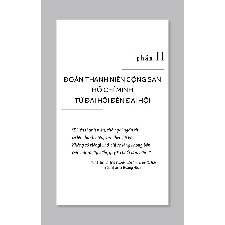 Đoàn Thanh Niên Cộng Sản Hồ Chí Minh Qua Các Kỳ Đại Hội - Ảnh 5