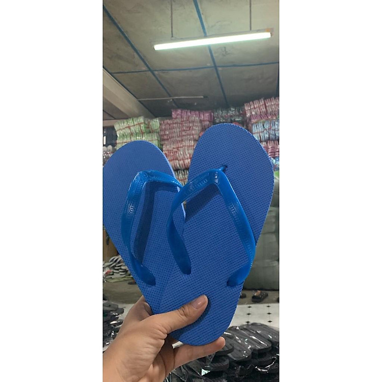 Combo 50 đôi dép lào màu trắng ,xanh, đen