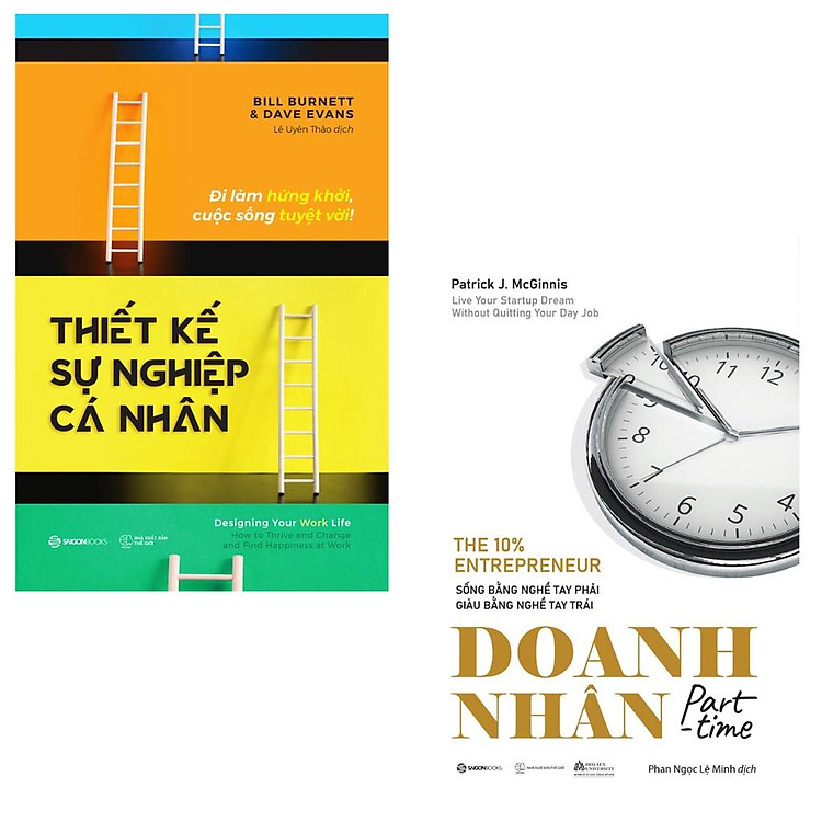 Thiết kế sự nghiệp cá nhân, Doanh nhân Part-time - Ảnh 2