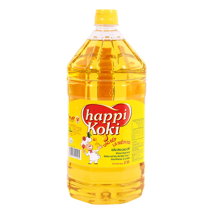 Dầu Ăn Happi Koki (2L)