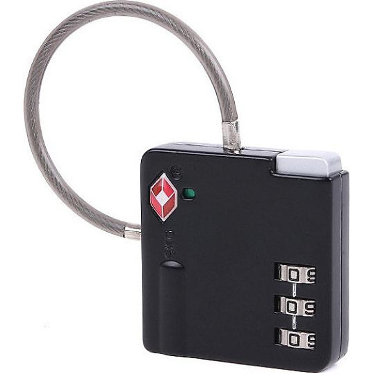 Ổ khóa số TSA cho vali du lịch TSA529 CFTRAVL - Hàng chính hãng