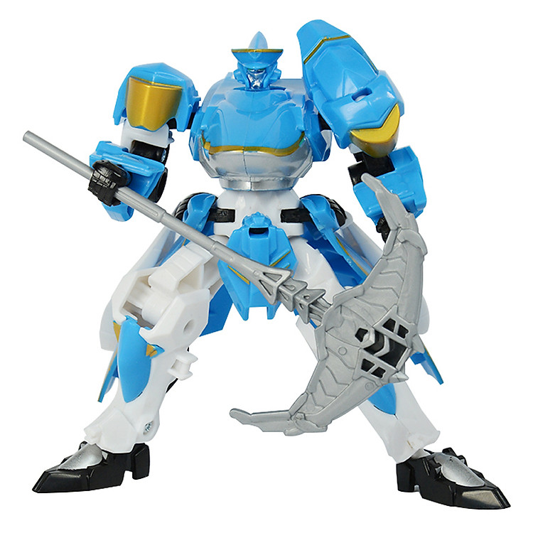 Đồ Chơi Siêu Nhân Robo Saviors 5 - SharQ