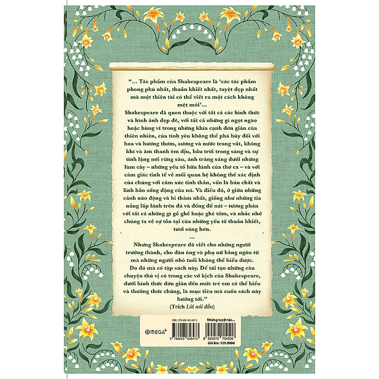 Những Tuyệt Tác Của Shakespeare - Ảnh 2