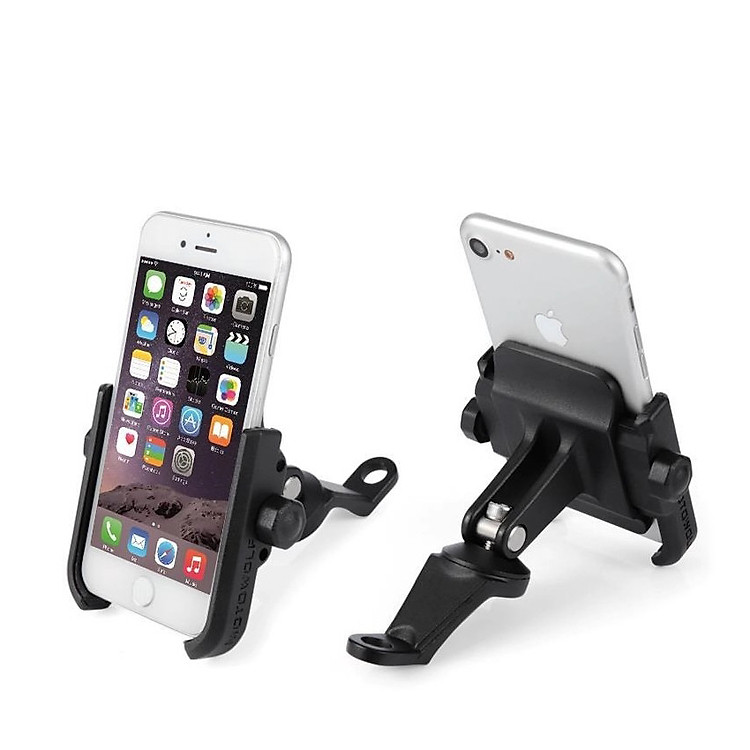 Giá đỡ điện thoại cho xe máy xe mô tô Motowolf 2805B - Hàng Nhập Khẩu