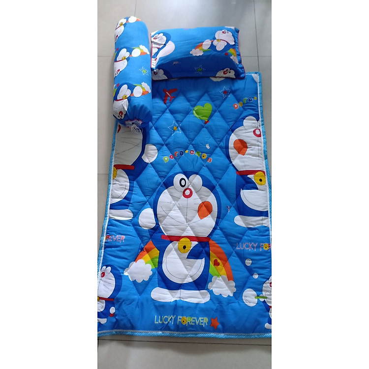 Bộ chăn niệm gối cho trẻ học mầm non,học sinh tiểu học loại tốt