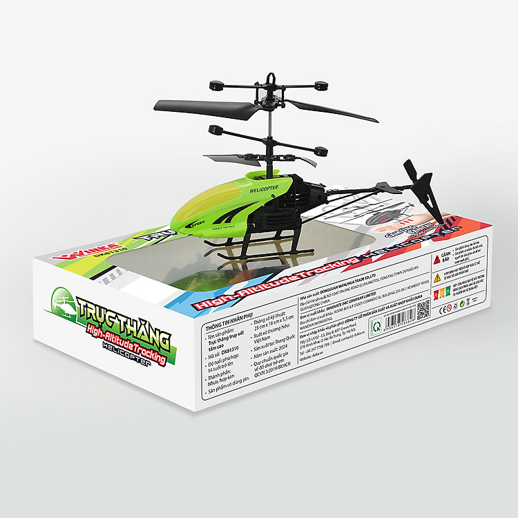 Máy Bay Điều Khiển Trực Thăng DK81310 Chính hãng Tiết kiệm - Hình ảnh 2