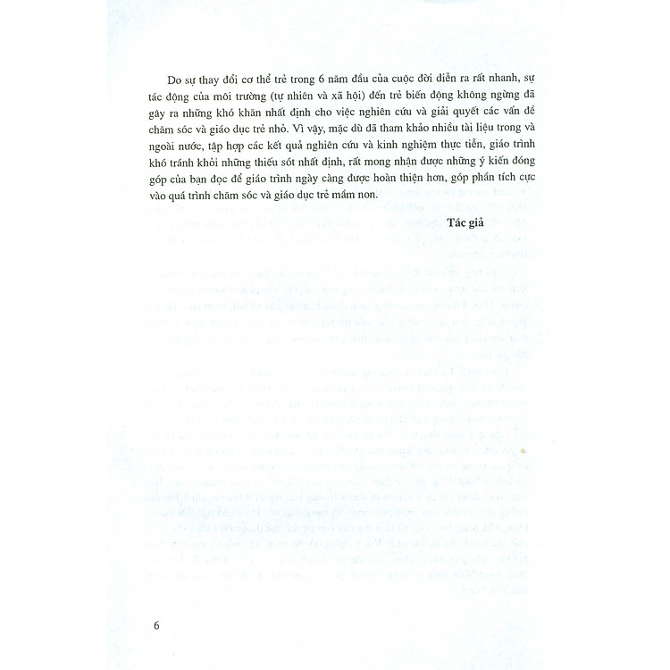 Giáo Trình Vệ Sinh Trẻ Em - Ảnh 6