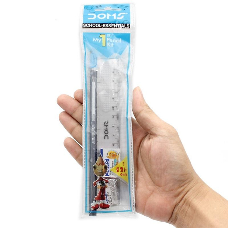 Dụng Cụ Học Sinh DOMS My 1st Pencil Kit 7140 - Ảnh 6