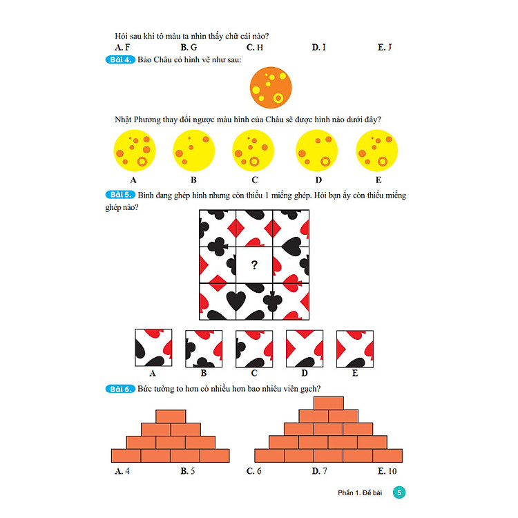 Tuyển chọn các bài toán đố nâng cao lớp 1 - Ảnh 2