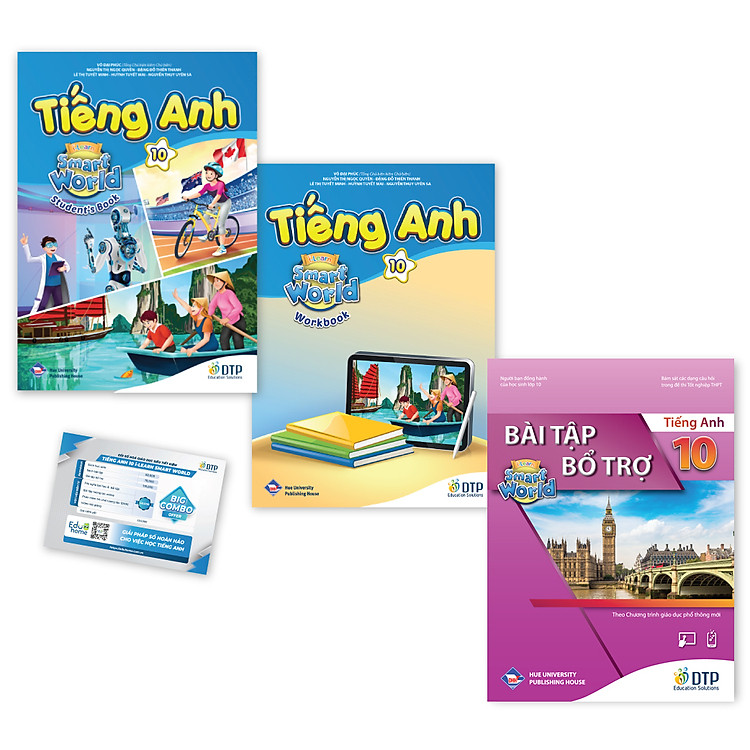 Tiếng Anh 10 i-Learn Smart World