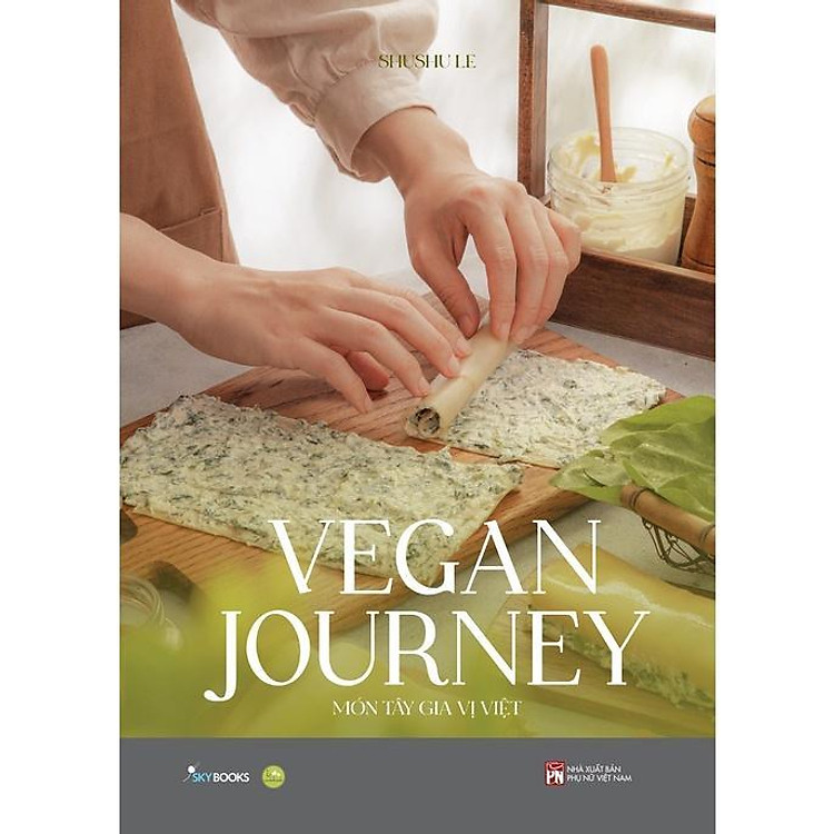 Tại Newshop: Vegan Journey - Món Tây Gia Vị Việt