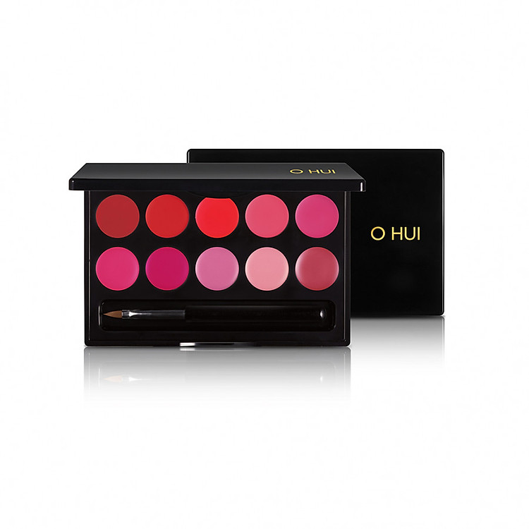 Bảng son OHUI 10 màu Lip pallet 10 colors
