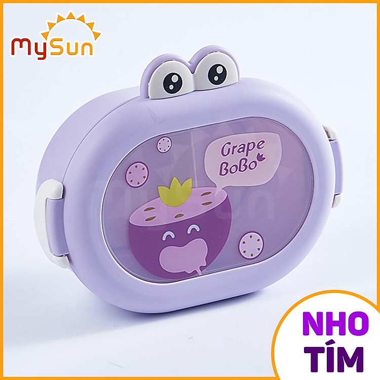 Mua Hộp đựng cơm 2 ngăn cho bé Chính hãng Ưu đãi