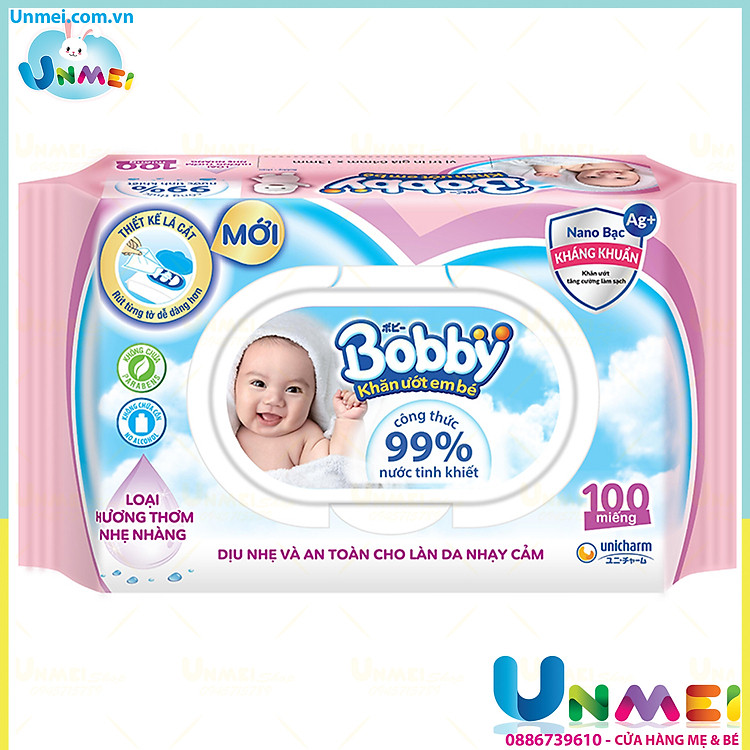 Mua Combo Tiết Kiệm Khăn Ướt Bobby Care Uy tín Tiết kiệm - Hình ảnh 2