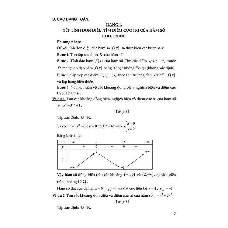 Bồi Dưỡng Năng Lực Toán 12 - Tập 1 - Ảnh 7