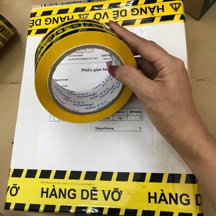 Băng Keo Dễ Vỡ 100YA (1 cuộn)