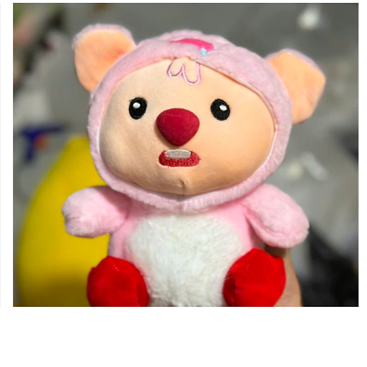 Mua Thú nhồi bông Loopy tai heo dễ thương Chính hãng Giá tốt