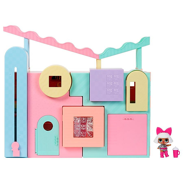 Đồ Chơi Playset Biệt Thự Búp Bê LOL Chính hãng Ưu đãi - Hình ảnh 2