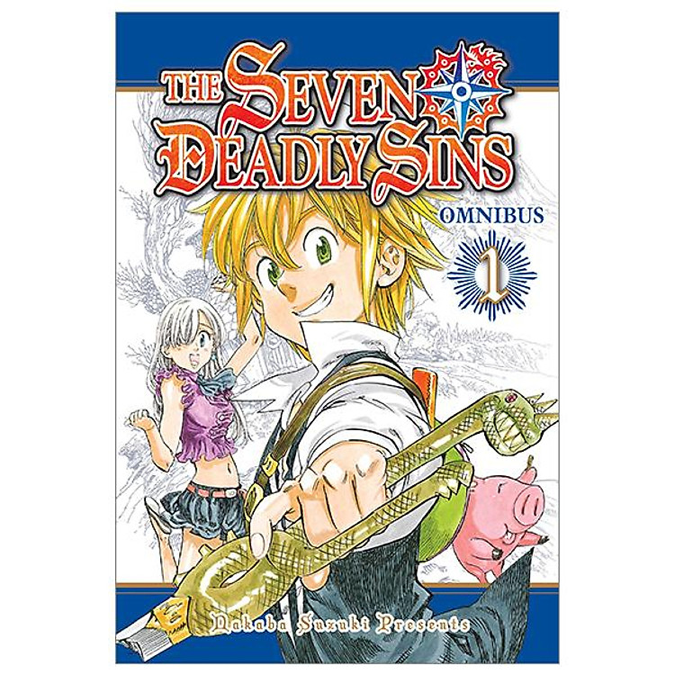 The Seven Deadly Sins Omnibus 1 (Vol. 1-3)
